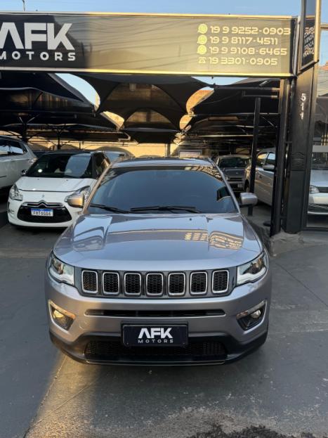 JEEP Compass 2.0 16V 4P LONGITUDE FLEX AUTOM�TICO, Foto 2