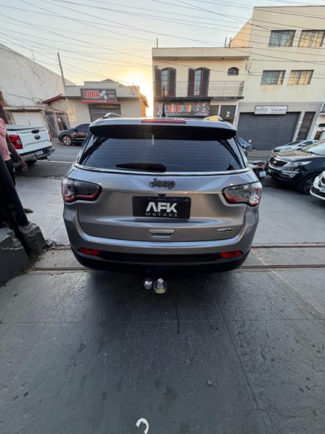 JEEP Compass 2.0 16V 4P LONGITUDE FLEX AUTOM�TICO, Foto 7