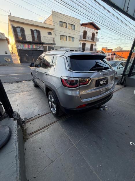 JEEP Compass 2.0 16V 4P LONGITUDE FLEX AUTOM�TICO, Foto 9