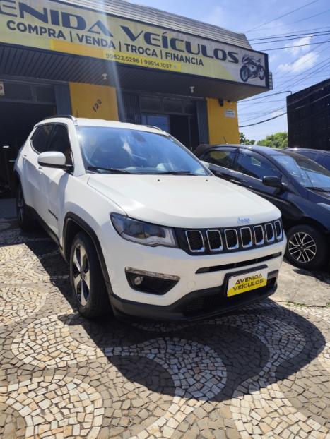 JEEP Compass 2.0 16V 4P LONGITUDE FLEX AUTOM�TICO, Foto 1