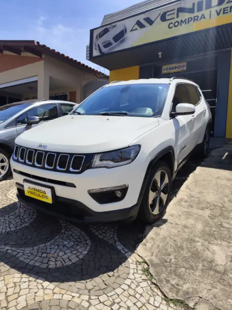 JEEP Compass 2.0 16V 4P LONGITUDE FLEX AUTOM�TICO, Foto 3