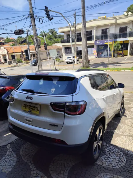 JEEP Compass 2.0 16V 4P LONGITUDE FLEX AUTOM�TICO, Foto 4