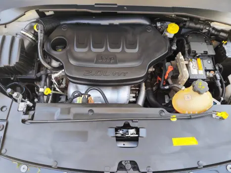 JEEP Compass 2.0 16V 4P LONGITUDE FLEX AUTOM�TICO, Foto 8