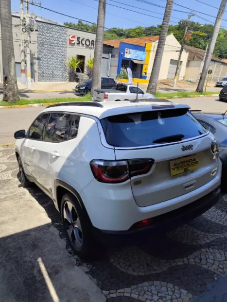 JEEP Compass 2.0 16V 4P LONGITUDE FLEX AUTOM�TICO, Foto 10
