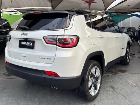 JEEP Compass 2.0 16V 4P LIMITED FLEX AUTOM�TICO, Foto 4