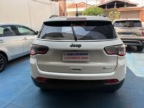 JEEP Compass 2.0 16V 4P LONGITUDE FLEX AUTOM�TICO, Foto 5
