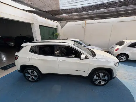 JEEP Compass 2.0 16V 4P LONGITUDE FLEX AUTOM�TICO, Foto 8