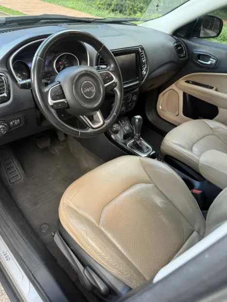 JEEP Compass 2.0 16V 4P LIMITED TURBO DIESEL 4X4 AUTOM�TICO, Foto 8