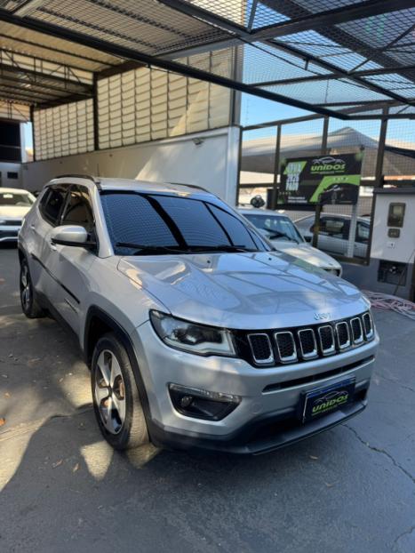 JEEP Compass 2.0 16V 4P LONGITUDE FLEX AUTOM�TICO, Foto 2