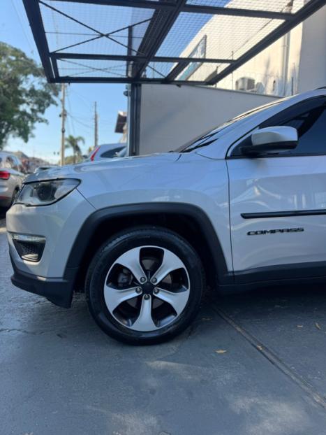 JEEP Compass 2.0 16V 4P LONGITUDE FLEX AUTOM�TICO, Foto 3