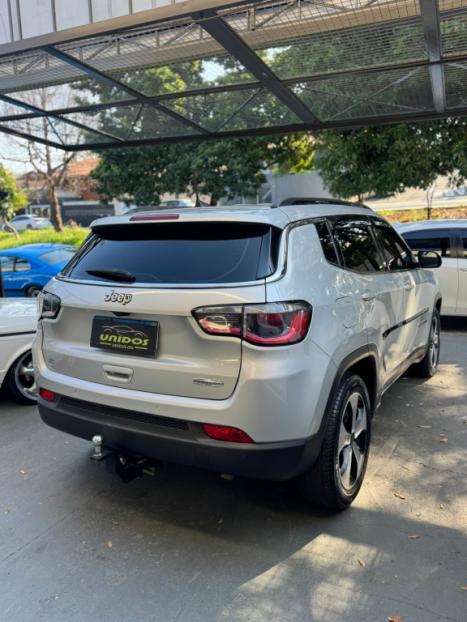 JEEP Compass 2.0 16V 4P LONGITUDE FLEX AUTOM�TICO, Foto 4