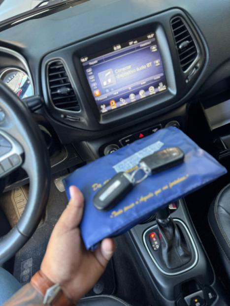 JEEP Compass 2.0 16V 4P LONGITUDE FLEX AUTOM�TICO, Foto 10