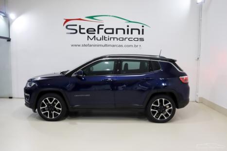 JEEP Compass 2.0 16V 4P LIMITED FLEX AUTOM�TICO, Foto 10