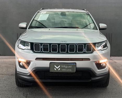 JEEP Compass 2.0 16V 4P LONGITUDE FLEX AUTOM�TICO, Foto 2