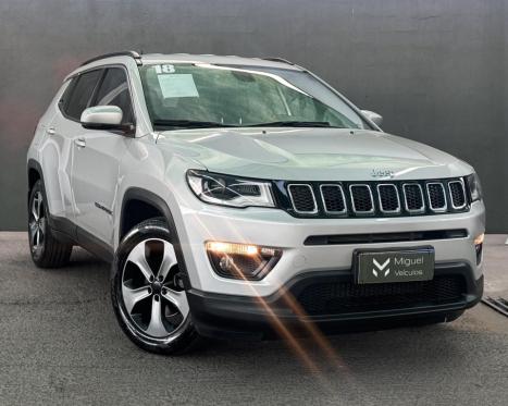 JEEP Compass 2.0 16V 4P LONGITUDE FLEX AUTOM�TICO, Foto 3