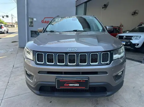 JEEP Compass 2.0 16V 4P LONGITUDE FLEX AUTOM�TICO, Foto 1