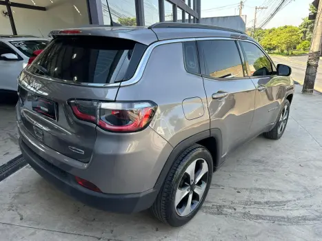 JEEP Compass 2.0 16V 4P LONGITUDE FLEX AUTOM�TICO, Foto 4