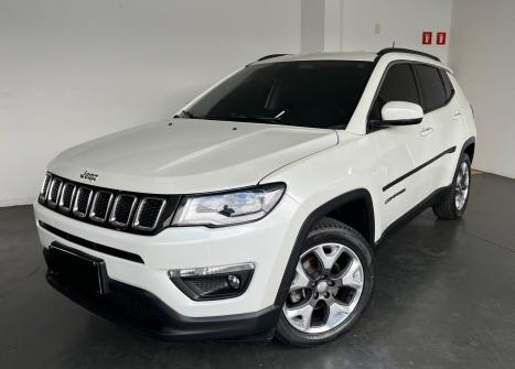 JEEP Compass 2.0 16V 4P LONGITUDE FLEX AUTOM�TICO, Foto 2