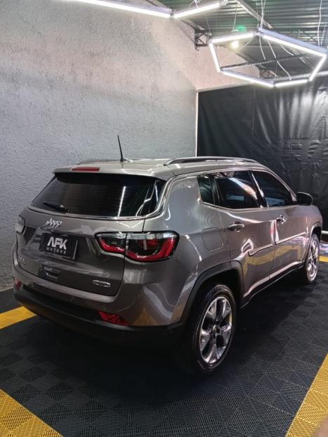 JEEP Compass 2.0 16V 4P 350 LONGITUDE 4X4 TURBO DIESEL AUTOM�TICO, Foto 4