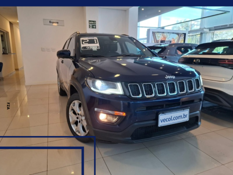 JEEP Compass 2.0 16V 4P LONGITUDE FLEX AUTOM�TICO, Foto 1