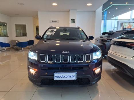 JEEP Compass 2.0 16V 4P LONGITUDE FLEX AUTOM�TICO, Foto 2