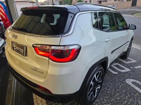 JEEP Compass 2.0 16V 4P LIMITED FLEX AUTOM�TICO, Foto 3