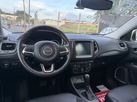 JEEP Compass 2.0 16V 4P LONGITUDE FLEX AUTOM�TICO, Foto 12