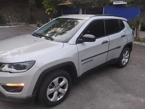 JEEP Compass 2.0 16V 4P SPORT FLEX AUTOM�TICO, Foto 1