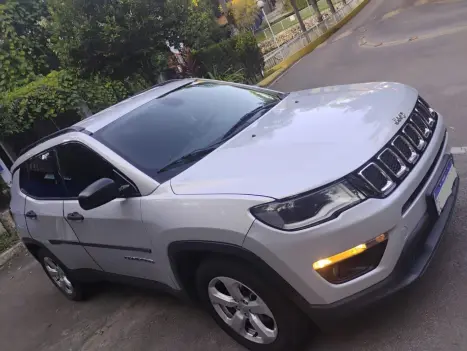 JEEP Compass 2.0 16V 4P SPORT FLEX AUTOM�TICO, Foto 2