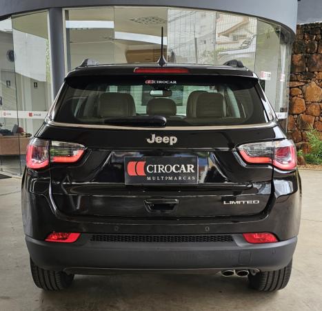 JEEP Compass 2.0 16V 4P LIMITED FLEX AUTOM�TICO, Foto 6
