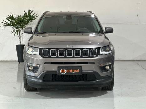 JEEP Compass 2.0 16V 4P LONGITUDE FLEX AUTOM�TICO, Foto 2