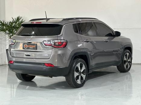 JEEP Compass 2.0 16V 4P LONGITUDE FLEX AUTOM�TICO, Foto 8