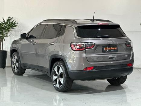 JEEP Compass 2.0 16V 4P LONGITUDE FLEX AUTOM�TICO, Foto 10