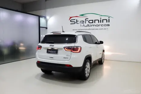JEEP Compass 2.0 16V 4P LONGITUDE FLEX AUTOM�TICO, Foto 11
