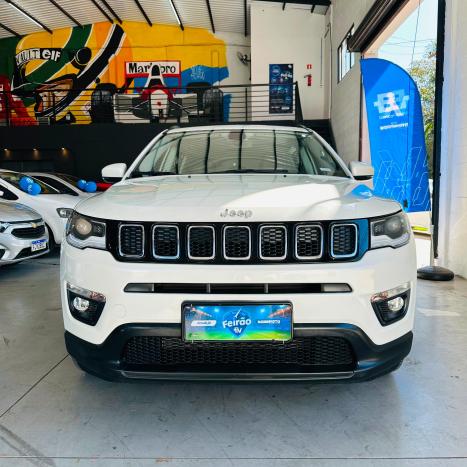 JEEP Compass 2.0 16V 4P LONGITUDE FLEX AUTOM�TICO, Foto 2