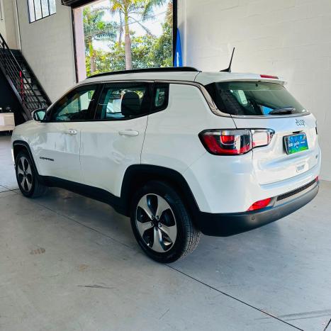JEEP Compass 2.0 16V 4P LONGITUDE FLEX AUTOM�TICO, Foto 10