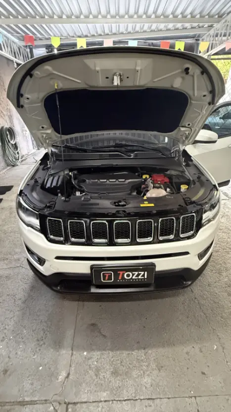 JEEP Compass 2.0 16V 4P LONGITUDE FLEX AUTOM�TICO, Foto 9