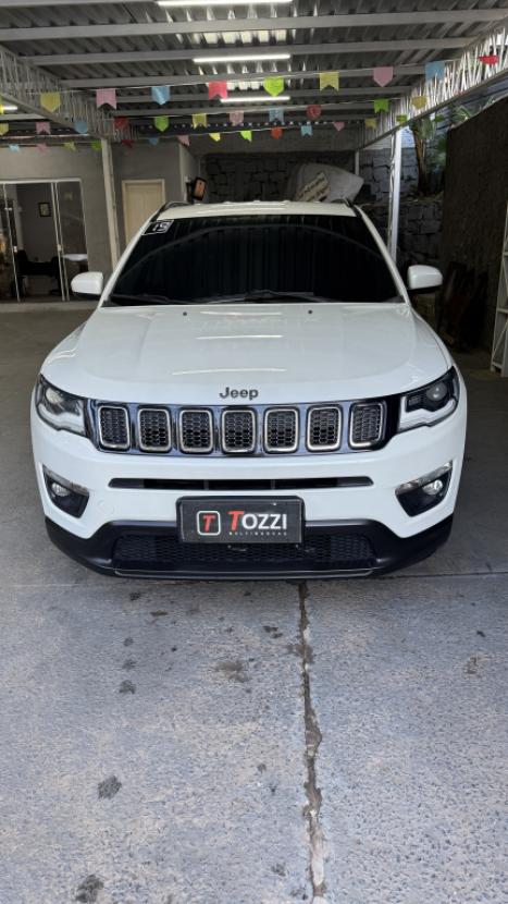 JEEP Compass 2.0 16V 4P LONGITUDE FLEX AUTOM�TICO, Foto 2