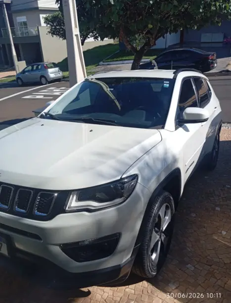 JEEP Compass 2.0 16V 4P LONGITUDE FLEX AUTOM�TICO, Foto 5