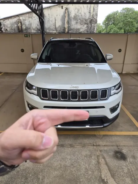 JEEP Compass 2.0 16V 4P LIMITED FLEX AUTOM�TICO, Foto 10