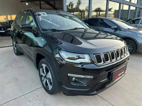 JEEP Compass 2.0 16V 4P LONGITUDE FLEX AUTOM�TICO, Foto 2
