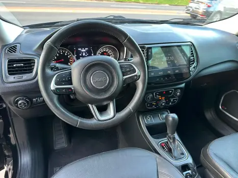 JEEP Compass 2.0 16V 4P LONGITUDE FLEX AUTOM�TICO, Foto 8