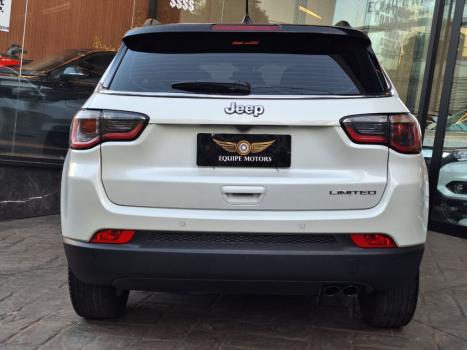 JEEP Compass 2.0 16V 4P LIMITED FLEX AUTOM�TICO, Foto 8