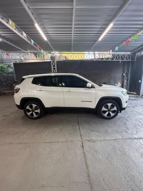 JEEP Compass 2.0 16V 4P LONGITUDE FLEX AUTOM�TICO, Foto 3