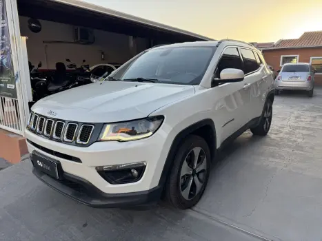 JEEP Compass 2.0 16V 4P LONGITUDE FLEX AUTOM�TICO, Foto 2