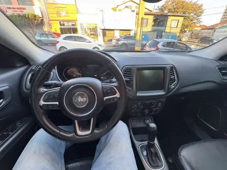 JEEP Compass 2.0 16V 4P LONGITUDE FLEX AUTOM�TICO, Foto 8