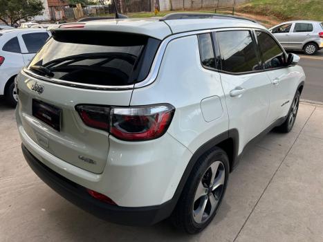 JEEP Compass 2.0 16V 4P LONGITUDE FLEX AUTOM�TICO, Foto 4