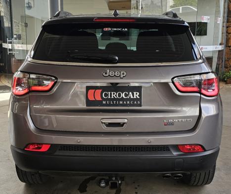 JEEP Compass 2.0 16V 4P LIMITED FLEX AUTOM�TICO, Foto 6