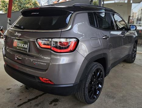 JEEP Compass 2.0 16V 4P LIMITED FLEX AUTOM�TICO, Foto 7