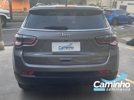 JEEP Compass 2.0 16V 4P FLEX SPORT AUTOM�TICO, Foto 6
